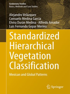 cover image of Standardized Hierarchical Vegetation Classification